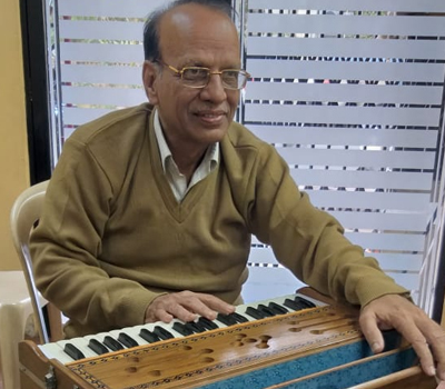 Our faculty: Mahendra Atmaram Likhate.